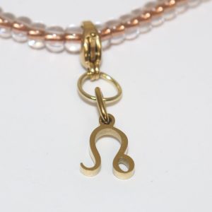 Radiant Leo Zodiac Charm