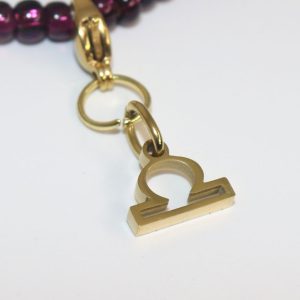 Harmony Libra Zodiac Charm