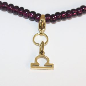 Harmony Libra Zodiac Charm